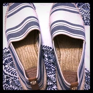 Tory Burch Espadrilles size 8.5